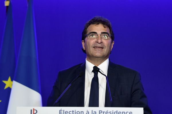 Christian Jacob, nouveau président des Républicains