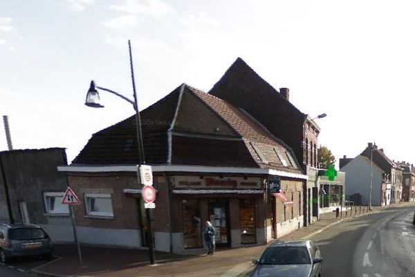 L'homme a d'abord tenté de braquer une boulangerie rue de la Marlière à Tourcoing