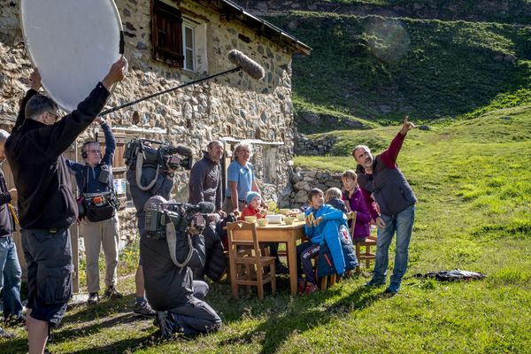 Tournage de Chroniques d'en haut