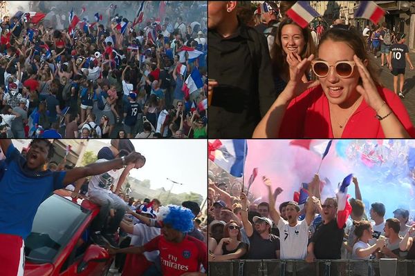 Les Bleus ont enflammé les Caennais ce dimanche 15 juillet 2018