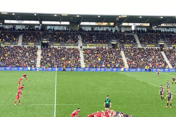 Victoire de La Rochelle face à Toulon 17-12