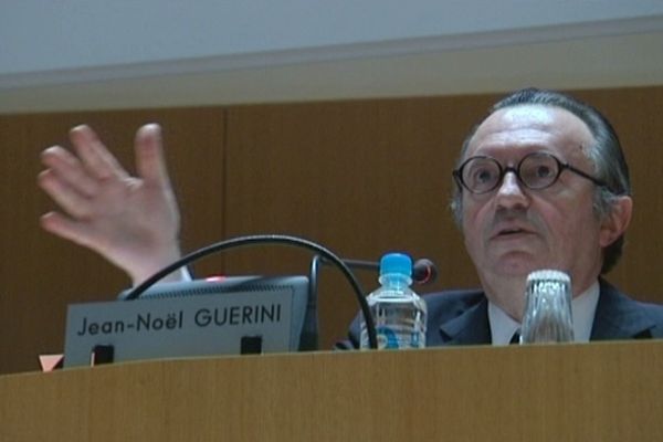 Jean-Noël Guérini - archive France 3