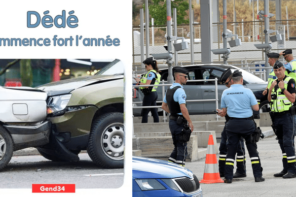 Les gendarmes de l'Hérault continuent de faire porter le chapeau à "Dédé"...