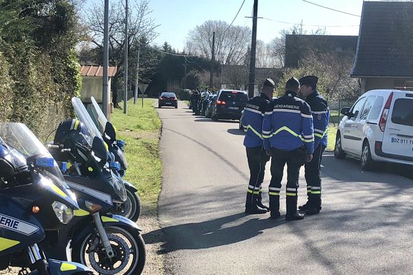 Le GIGN est arrivé sur les lieux en milieu de matinée