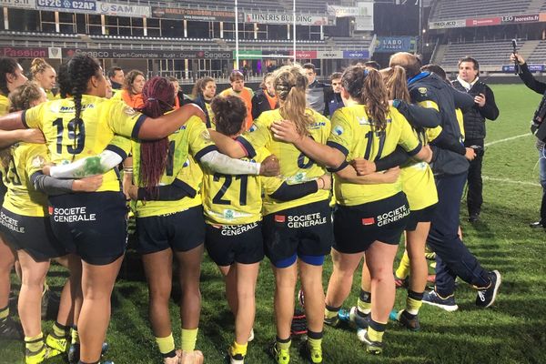 Face à un gros morceau du championnat, les filles de Romagnat ont perdu face à Blagnac, au stade Marcel-Michelin.