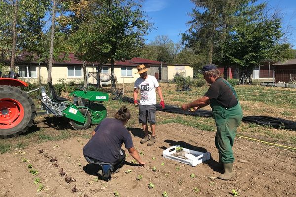 L'objectif étant le travail en commun, le respect de l'environnement et l'autosuffisance alimentaire