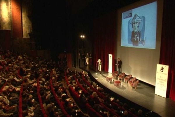 Soirée "libérons la presse" à La Criée à Marseille