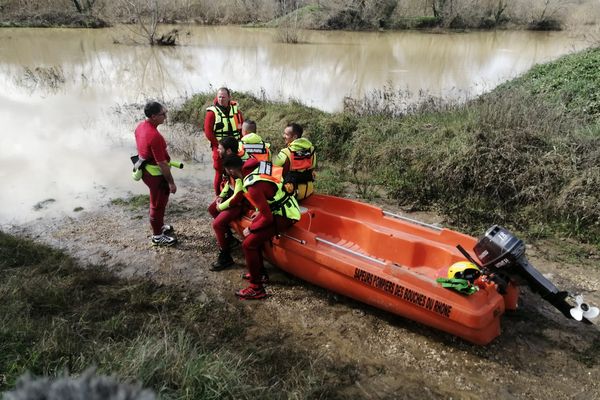 Six personnes sont toujours portées disparues après la dépression Monica, dans le Gard, dimanche 10 mars 2024.