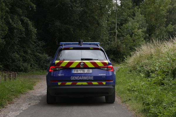 La gendarmerie s'est rendue sur place. 