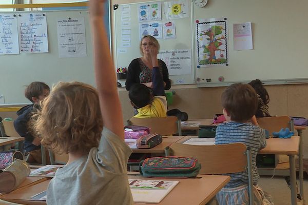 A l'école du Nord à Dijon, les cours d'empathie existent depuis plusieurs années