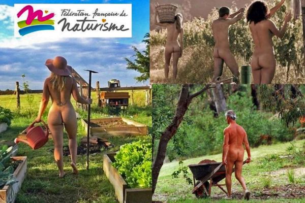 1er mai 2021 : "Célébrons le premier weekend de Mai en jardinant nus, comme des milliers de personnes à travers le monde"