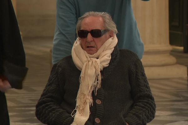 Claude Alonso lors de son procès devant les Assises de Bordeaux, le 23 septembre 2022.