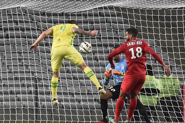 Montpellier a été battu par Nantes en 8e de finale de la Coupe de la Ligue - 13 décembre 2016