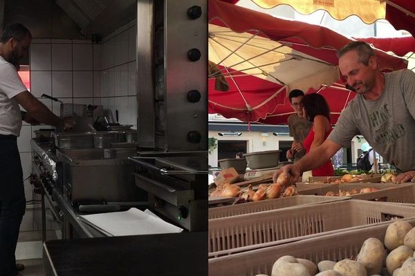 Travailler sans la climatisation à Dijon n'était pas aisé, mardi 7 août, avec la canicule