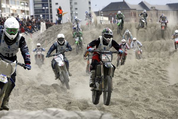 Le Beach Cross de Berck-sur-Mer en 2009