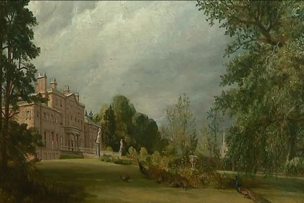 Malvern Hall de John Constable