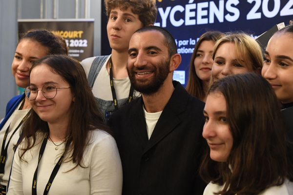 Neige Sinno, a remporté le Goncourt des lycéens 2023.