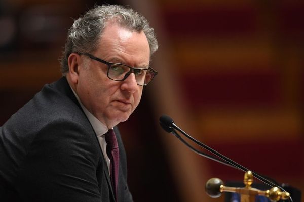 Le président de l'Assemblée nationale Richard Ferrand - 23/01/2019