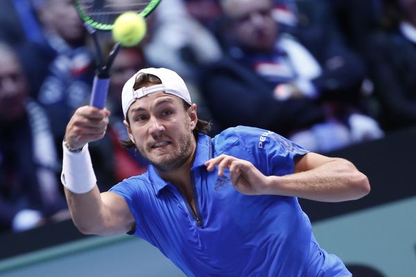 Lucas Pouille. 