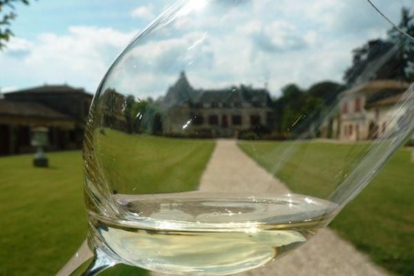 "Samedi Blanc" au château Olivier à Léognan, le 14 juin 2014