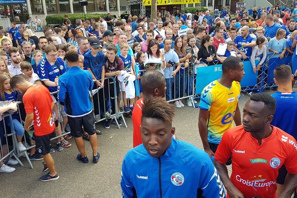 Ce dimanche matin, au stade de la Meinau