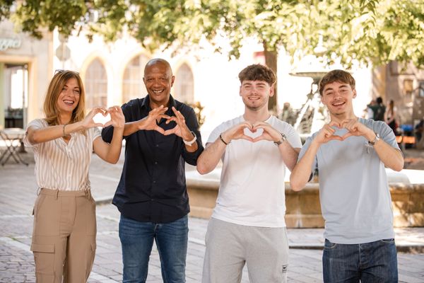 Shooting photo ambassadeurs du 18 juillet 2024 à Metz, le premier en Grand Est