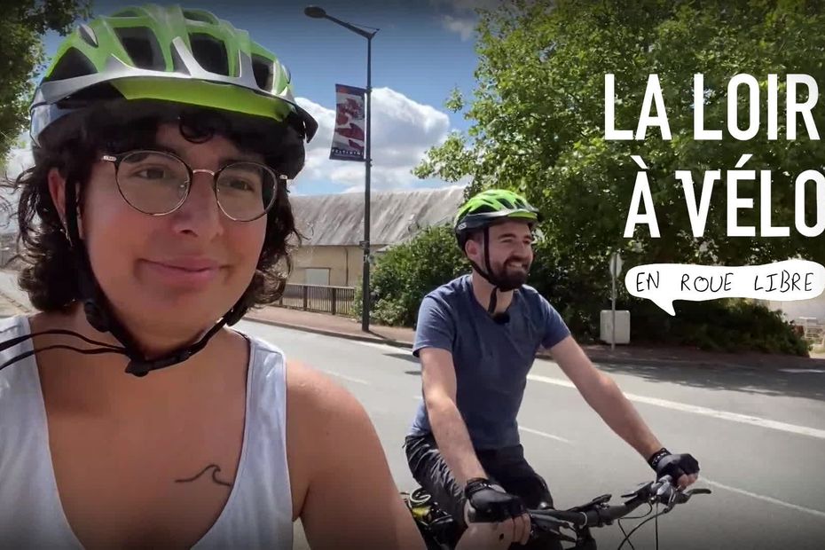 The Loire by bike 2022. Concerning Saumur and Saint-Rémy-la-Varenne.