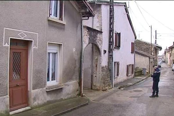 La maison du couple suspecté de propagande djihadiste à Ambérieu-en-Bugey 