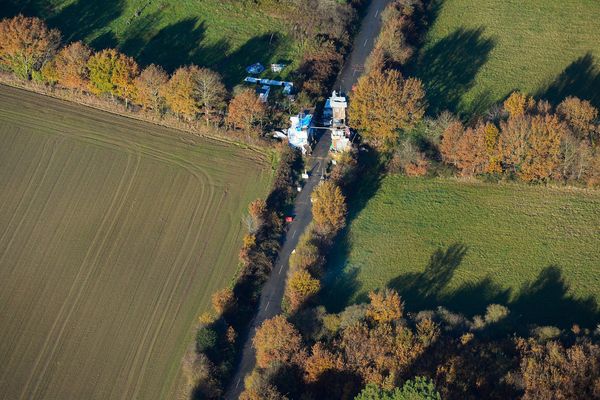 Abandonner Notre-Dame-des-Landes "un coup de poignard de l'Etat" pour le syndicat mixte