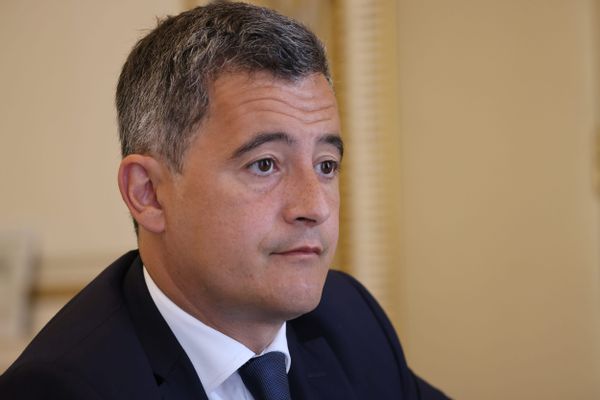 Illustration. Gérald Darmanin se rend à Marseille ce jeudi 30 juin.