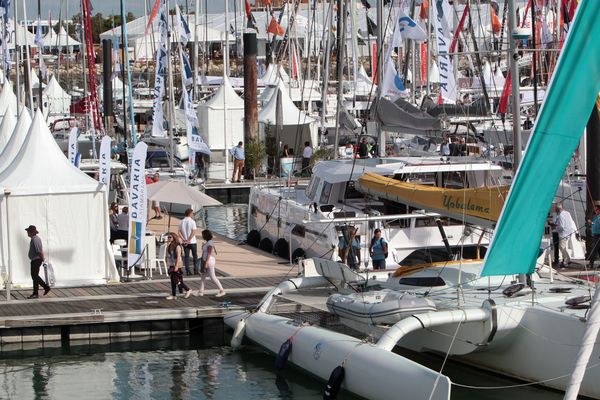 L'édition 2017 du Grand Pavois de La Rochelle