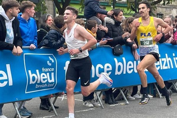 La reconversion d'Alan Boileau en athlétisme.