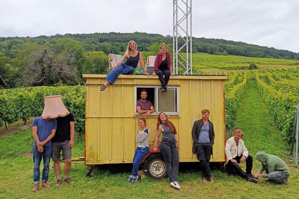 Un festival de théâtre dans les vignes : ça se passe à Reichsfeld avec la compagnie des Insupportés