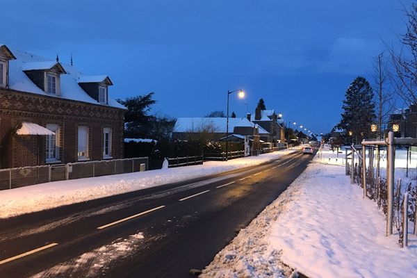 Au pays de Bray ce mercredi 30 janvier