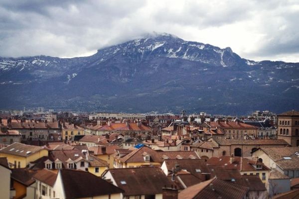 Grenoble, jeudi 6 mars.