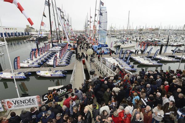 Ils seront nombreux dès ce week-end pour l'ouverture du village aux sables d'olonne