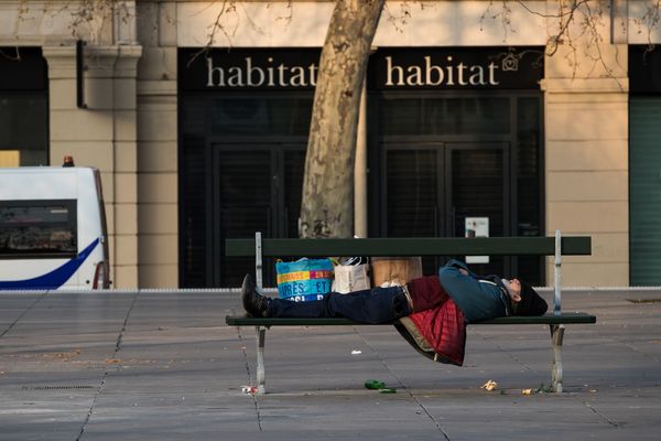 La capitale compte près de 3500 sans-abris