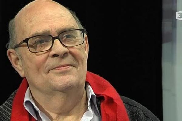 Etienne Adam, candidat tête de la liste "L'alternative à gauche" pour les municipales à Caen