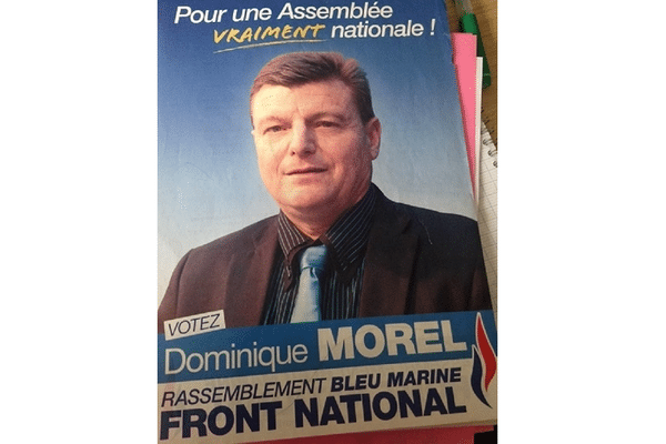 Lors des législatives de 2012, Dominique Morel a dû jeter 60.000 de ses 90.000 tracts, arrivés trop tardivement.