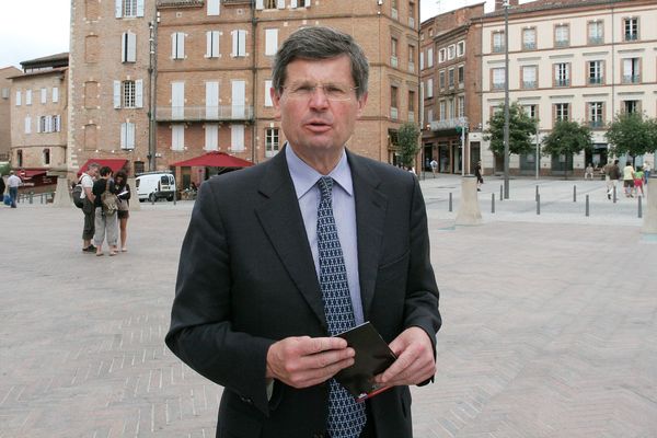 Philippe Bonnecarrère, sénateur UDI du Tarn et président du Grand Albigeois