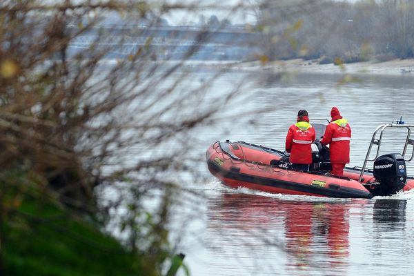 Les plongeurs du SDIS de la Loire-Atlantique à Nantes