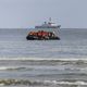 Un bateau avec à son bord 69 personnes migrantes a été secouru au large de Gravelines vendredi 7 juin au matin (photo d'illustration)
