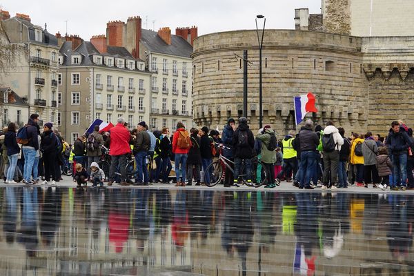 À Nantes, la marche du siècle a réuni près de 3 000 personnes mobilisées pour le climat.