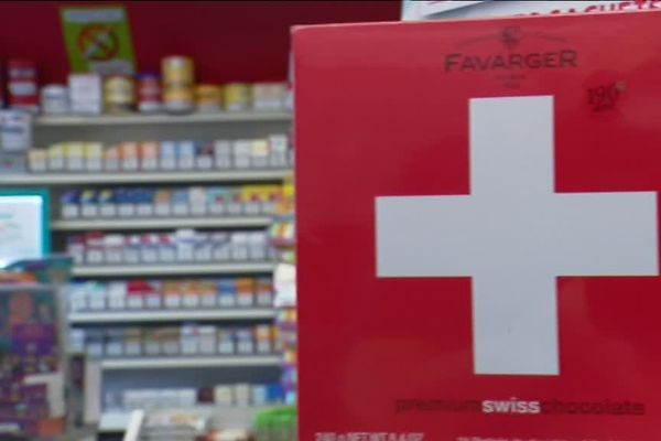 Un bureau de tabac suisse le 21 juillet 2017