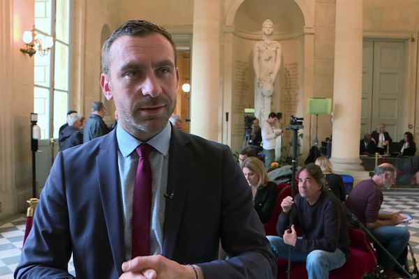 Le député (LR) de l'Aisne Julien Dive, en 2022.