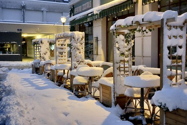 Jusqu'à 25 cm de neige dans le Haut Rhin selon Météo France.