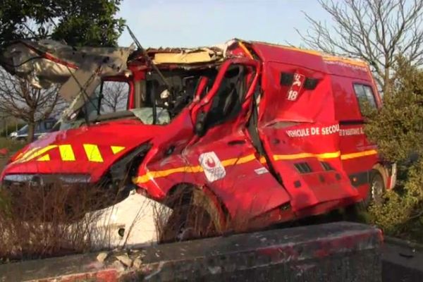 Bain-de-Bretagne : trois pompiers blessés dans un accident