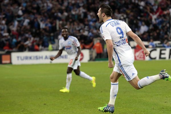 Lors du choc OM-Bordeaux, André-Pierre Gignac a une nouvelle fois trouvé le chemin des filets.