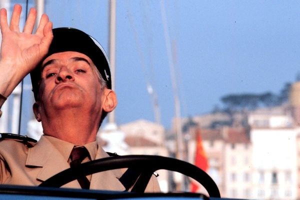En janvier 1983, Louis de Funès tourne la série des gendarmes sur le port de Saint-Tropez