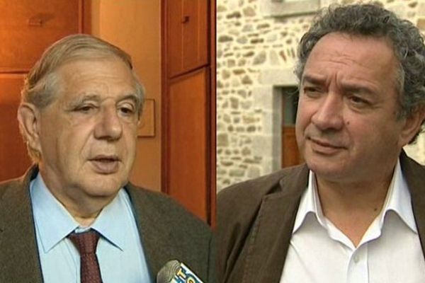 Les deux sénateurs sortants du Cantal, le PRG Jacques Mézard et l'UDI Pierre Jarlier, ont été réélus dès le premier tour des élections sénatoriales le 28 septembre 2014.